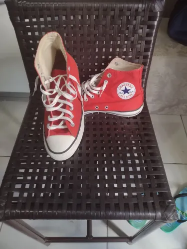 All Star Chuck Taylor Vermelho!