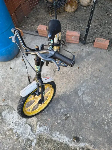 Bicicleta infantil