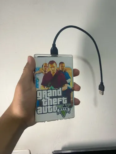 Hd externo Xbox 360 com jogos e desbloqueado novo 512 gigas