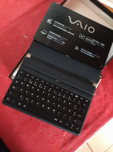 Tablet Vaio (,aceito cartão ?)