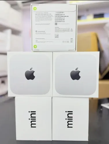 Mac Mini M4 16 de Ram 256 Gb (NOVO) Lacrado pronta entrega raridade