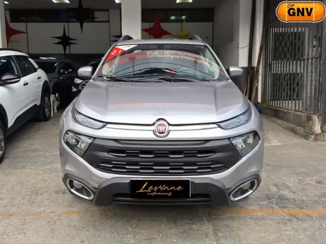 Fiat Toro Freedom 1.8 16V Flex Aut. 2021