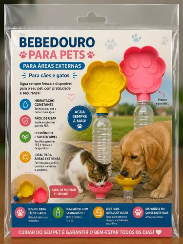 BEBEDOURO PARA PETS