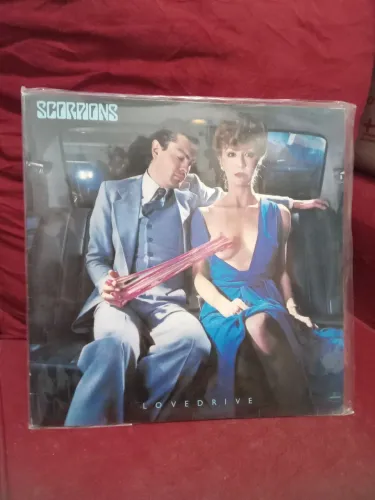 LP disco vinil Scorpions Lovedrive Hard Rock