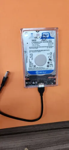 CASE HD EXTERNO 500GB