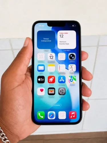 iPhone 13 128GB Preto ? Impecável | Bateria 84%