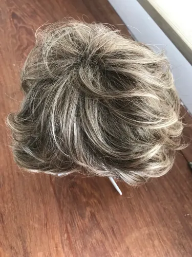 Peruca cabelo curto