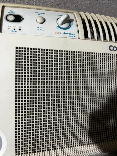 ar condicionado parede 7500 bitus