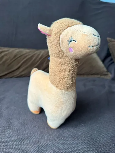 Lhama de pelúcia