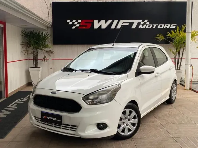 Ford KA 1.5 100 Anos Flex 5P Aut. 2018