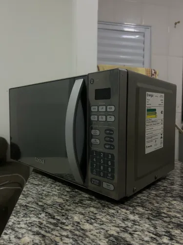 Microondas Consul espelhado