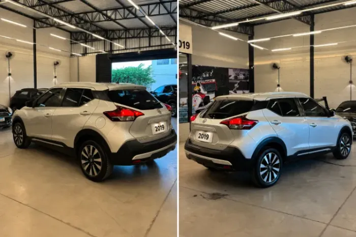 Nissan Kicks SV 1.6 16V Flexstar 5P Aut. 2019