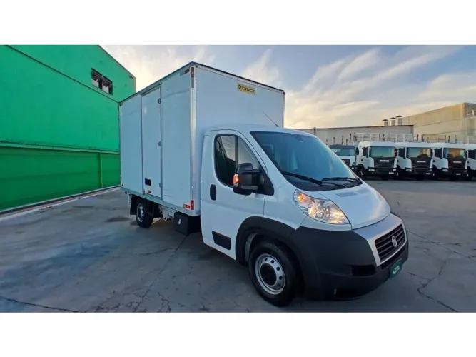 Fiat Ducato Cargo Curto 2.3 ME Diesel 2021
