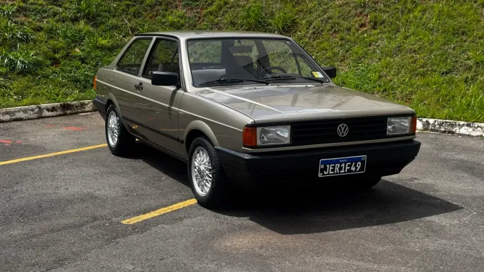 Volkswagen Voyage C/cl/fox 1.6 (álcool) 1990