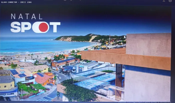 Studio para Venda em Natal, Ponta Negra, 1 dormitório, 1 suíte, 1 banheiro