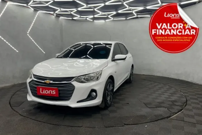Chevrolet Onix Hatch LT 1.0 12V Flex Mec. 4P 2024