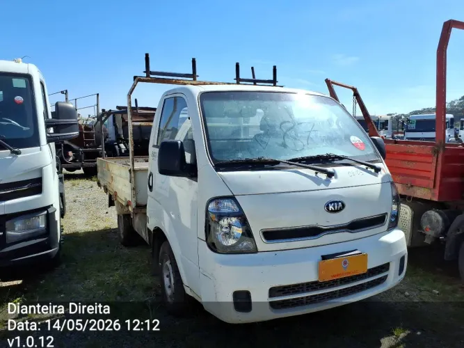 Kia Bongo K-2500 4x2 2019/2020 Vamos Seminovos Pinheirinho Caminhões