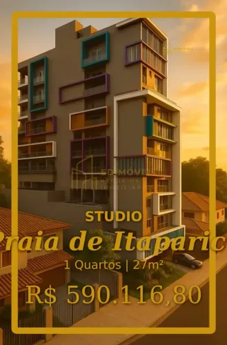 Praia de Itaparica: Studio moderno, ideal para locação e moradia