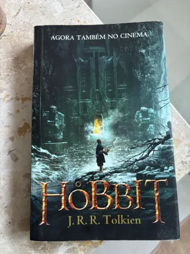 Livro O Hobbit