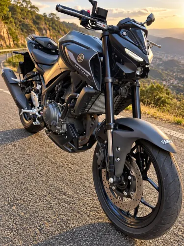 YAMAHA MT-03 ABS 2026 NOVÍSSIMA!