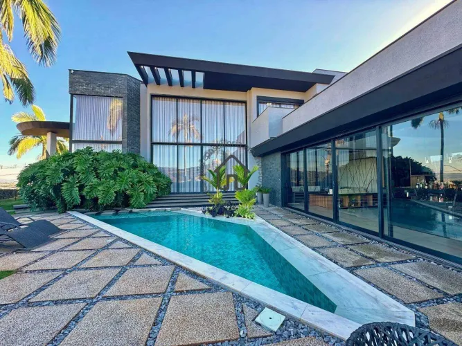 Casa com 430,95 m² 3 quartos à venda no Condomínio Campo de Toscana