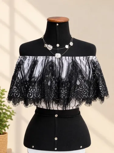 Blusa Feminina Ombro a Ombro