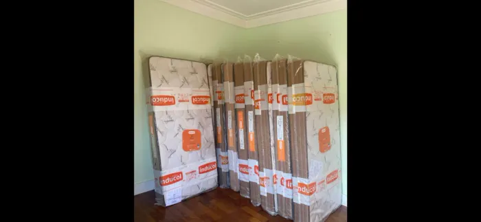 Lote Colchão NOVOmolas ensacadas tenho 30 unidades 