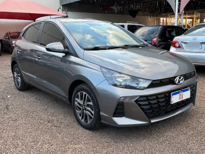 Hyundai HB20 Limited 1.0 Flex 12V Mec. 2023