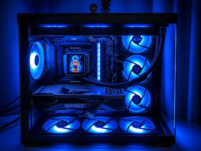 PC Gamer | Core Ultra 5 225 + RTX 3080 10GB | 3 Meses de Uso | 16GB DDR5 | SSD 1T