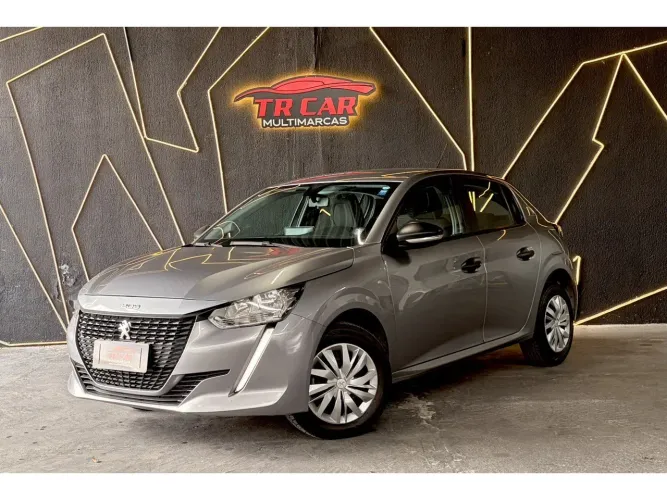Peugeot 208 Like 1.0 Flex 6V 5P Mec. 2023