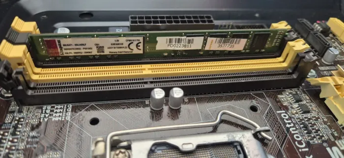 Memória ram Ddr3 8g 1666Hz