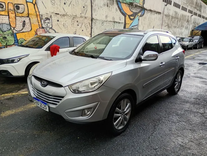 Hyundai IX35 GLS 2.0 16V 2WD Flex Aut. 2014