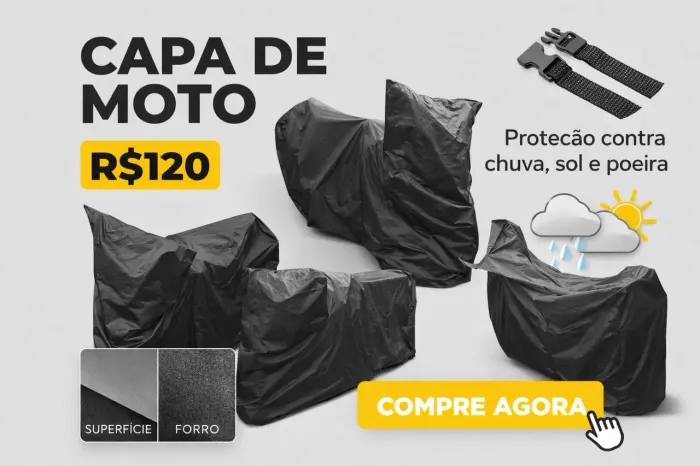 Vendo Capa Moto
