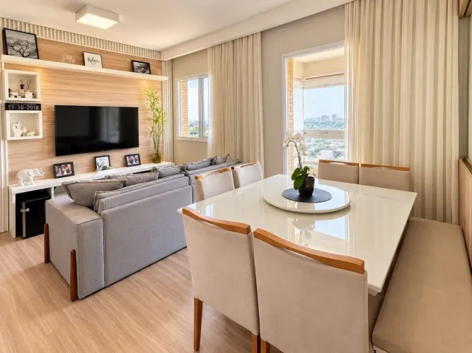 APARTAMENTO PARA VENDA OU LOCAÇÃO NO BAIRRO MANSÕES SANTO ANTÔNIO EM CAMPINAS/SP
