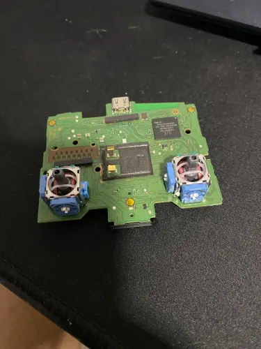Analógico ps5 original soldado na placa