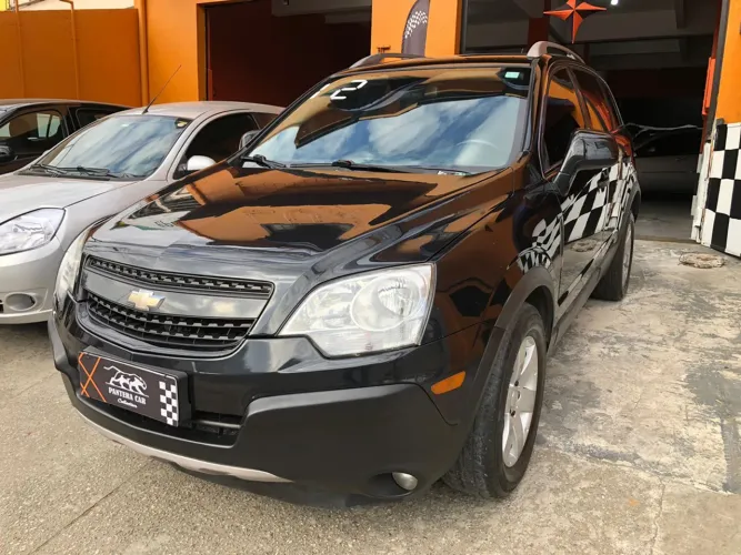 Chevrolet Captiva 2.4 SFI Ecotec FWD 16V Gasolina 4P Aut. 2012