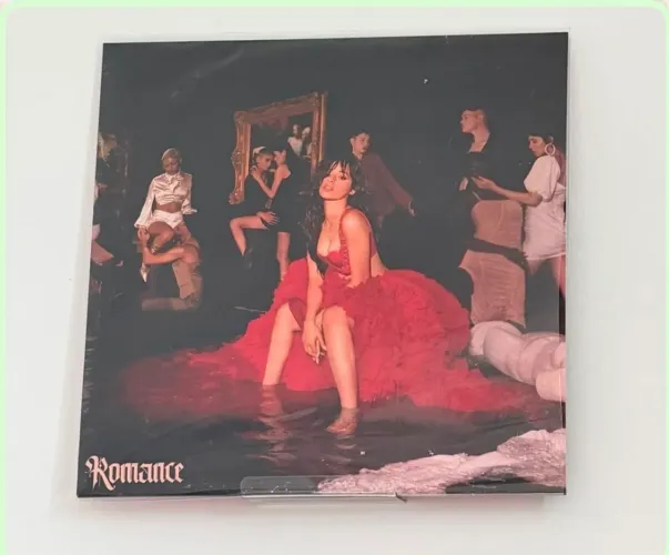 DISCO DE VINIL CAMILA CABELLO ROMANCE