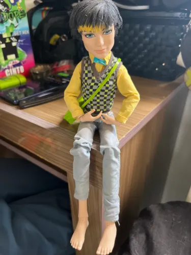 Boneco Jackson - Reservado
