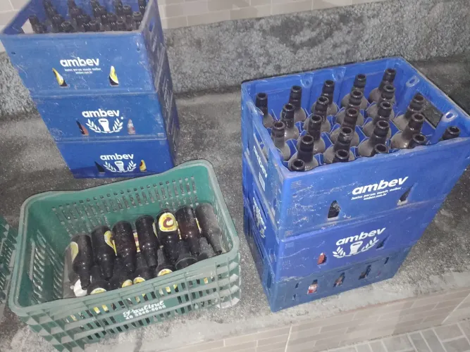 Engradados de garrafas 300 ml
