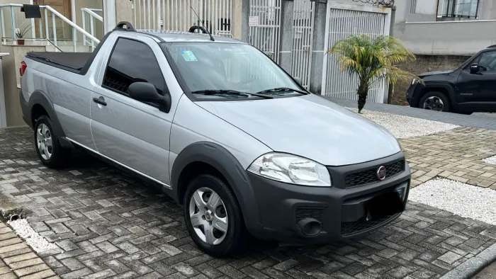 Fiat Strada Working Hard 1.4 Fire Flex 8V CS 2020