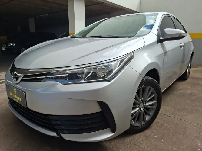 Toyota Corolla GLI Upper 1.8 Flex 16V Aut. 2019