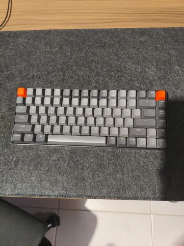 Keychron K2 75% - Switch Brown | Excelente Estado | Caixa Original