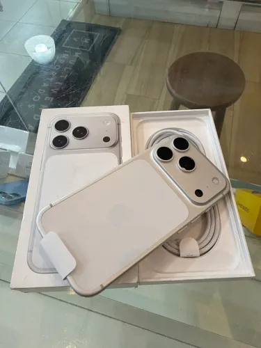 Iphone 17 pro 512 Bateria 100% garantia até maio 2027