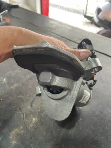 Motor de partida gm onix/tracker 3cc
