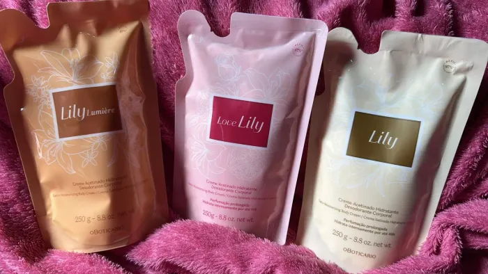 Refil Lily tradicional lumiere love 80 cada