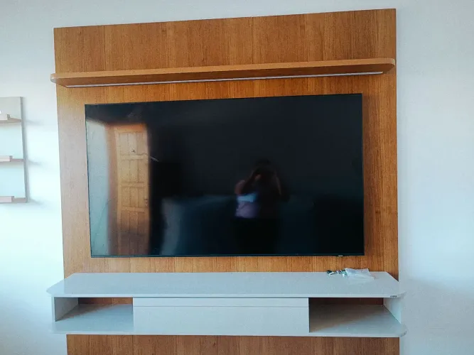Painel-Rack  novo na Caixa 