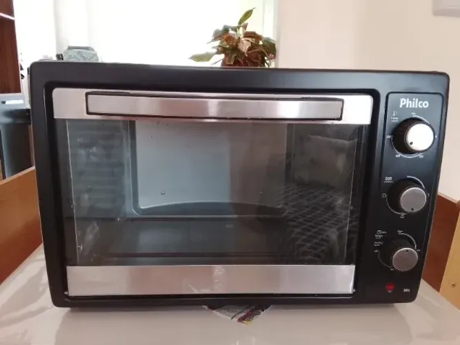Forno Elétrico Philco Pfe42p 38l 1500w Preto 110v Preto