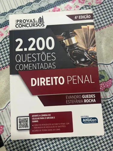 Novo Direito Penal Concursos Alfacon Evandro Guedes