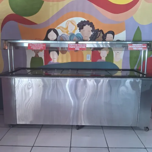 Self Service 10 Cubas, elétrico e a gás 