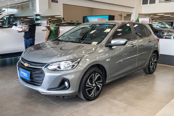 Chevrolet Onix Hatch LT 1.0 12V Flex Mec. 4P 2025